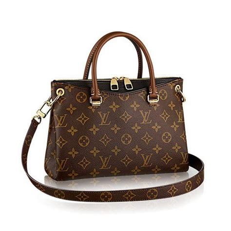 louis vuitton monogram canvas pallas bb m41218 noir